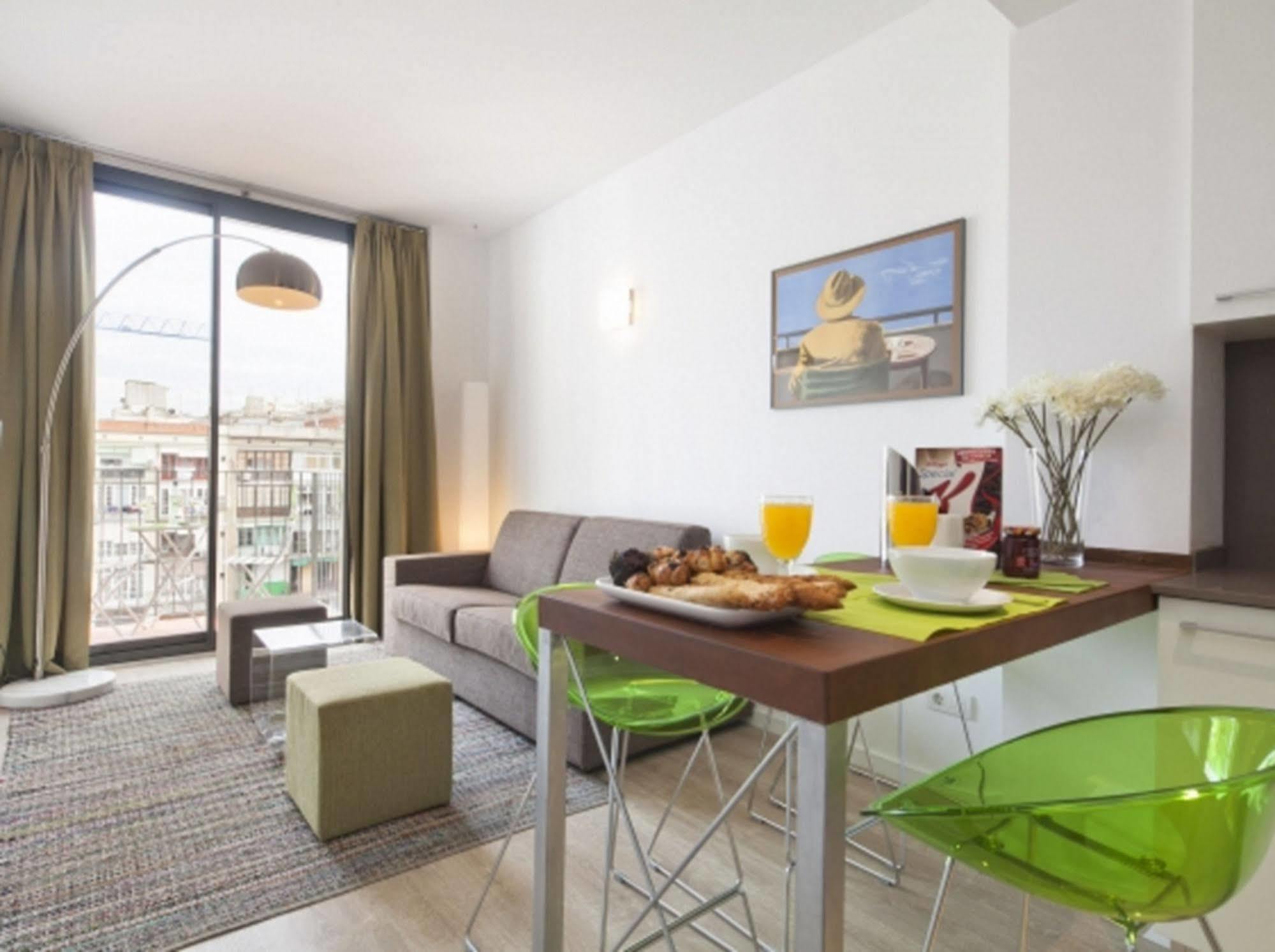Sleep Eixample By Stay Barcelona Exteriör bild